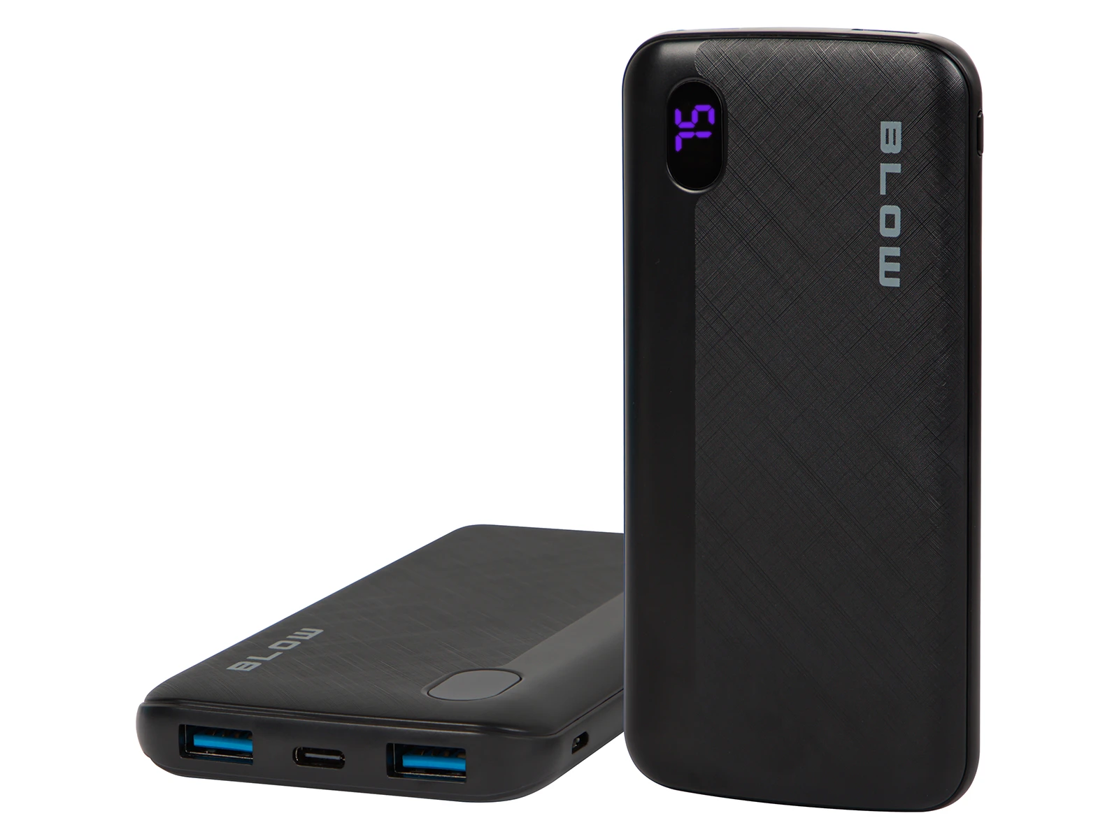Powerbank Blow 10000 mAh QC 3.0 PD, 20 W PB10B schwarz
