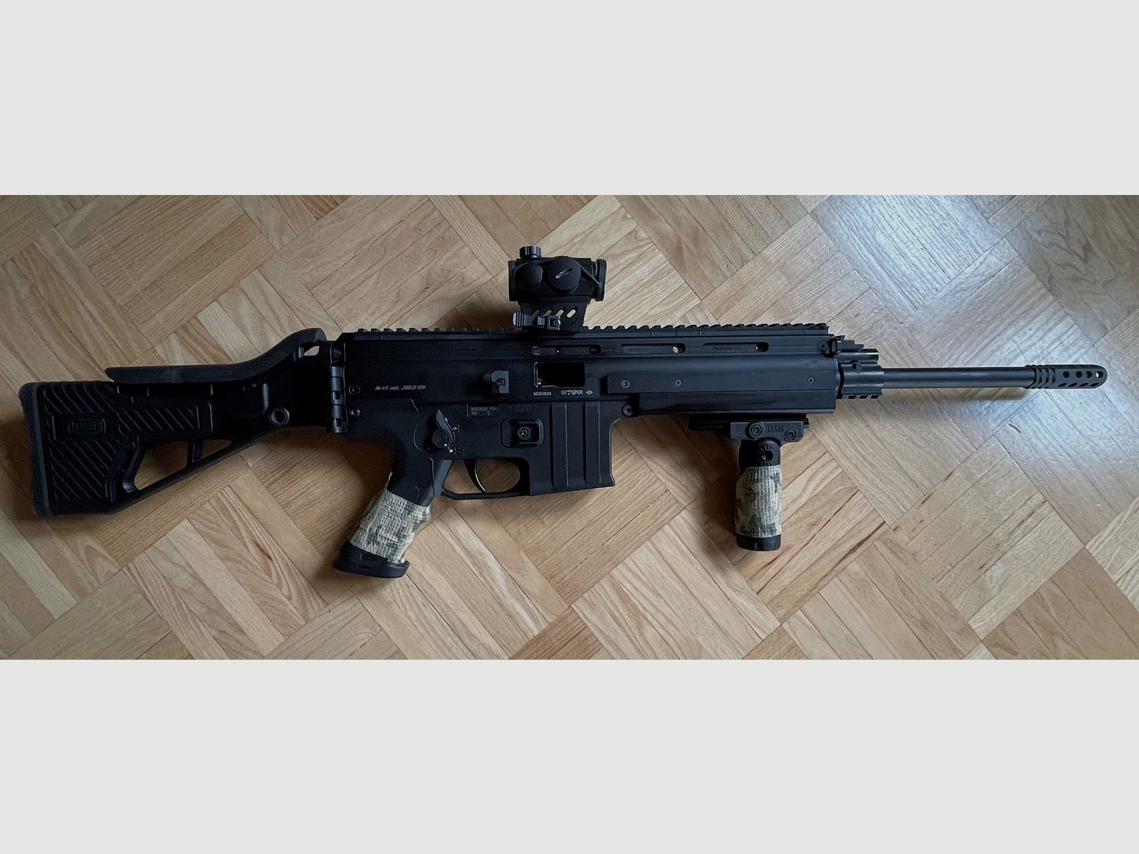 GSG Mauser M15 Sport SLB .22Lr HV + 6 Caricatori + Spedizione