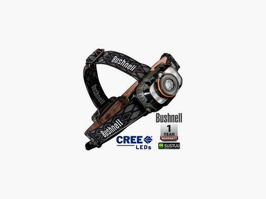 BUSHNELL Hoofdlamp H250L