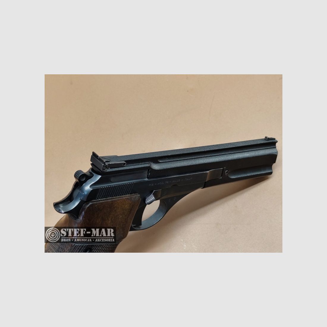 Pistolet Beretta 76, kal. .22 Long Rifle [Z2183], zdjęcie 9 z 12