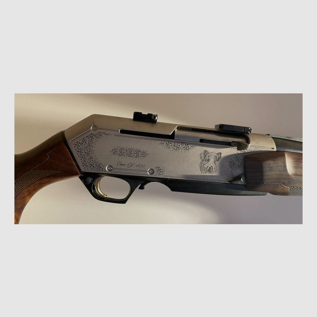 BROWNING BAR - LONG TREC SELBSTLADEBÜCHSE