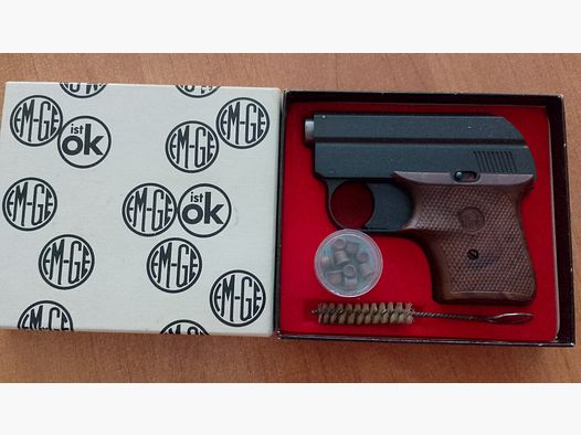 EM-GE Mod. 63 kal. 6 mm Flobert/ PTB 6 w OVP!
