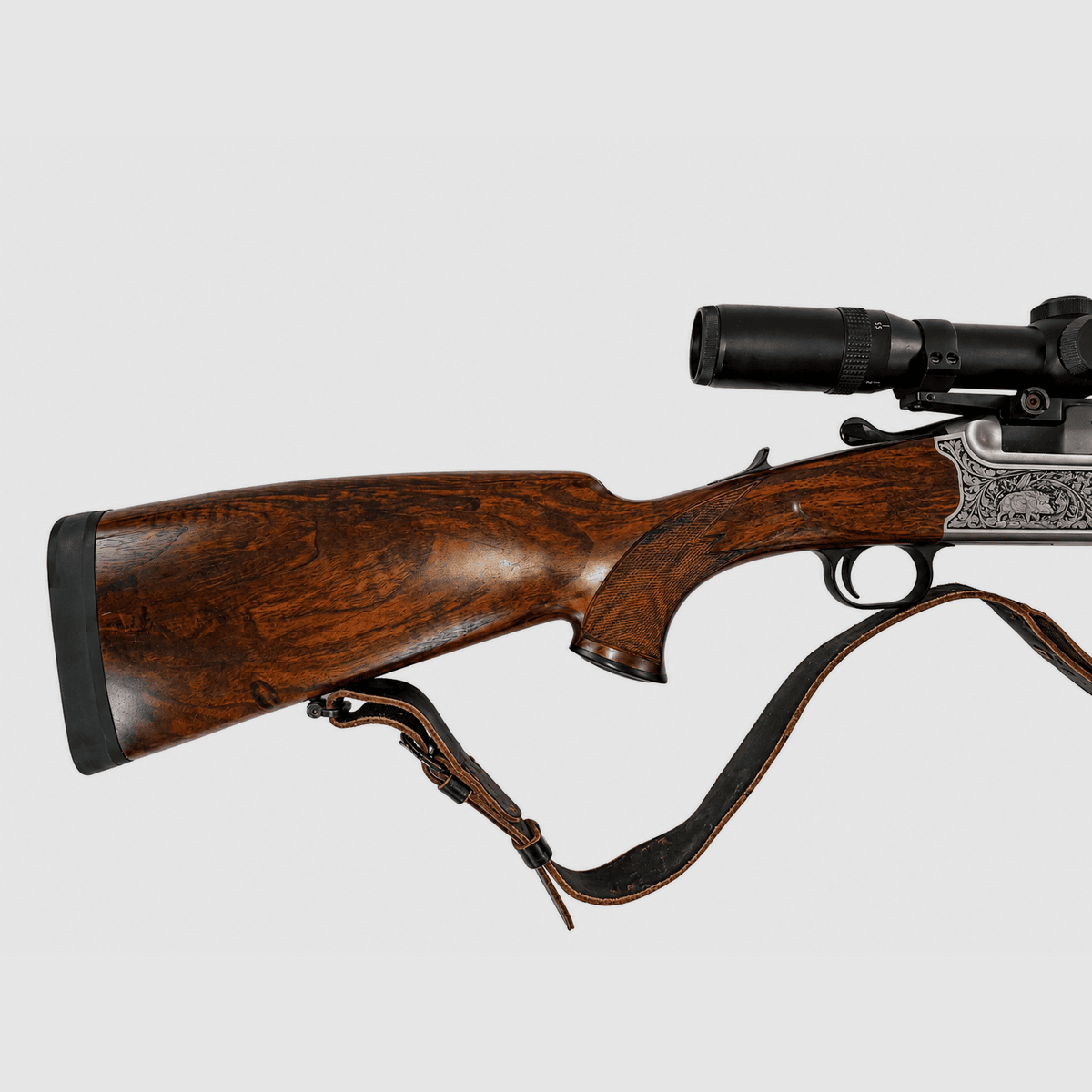 Heym Mod. 26B – .30-06 + Kaps 1-4×22 gebraucht, Bild 2 von 9