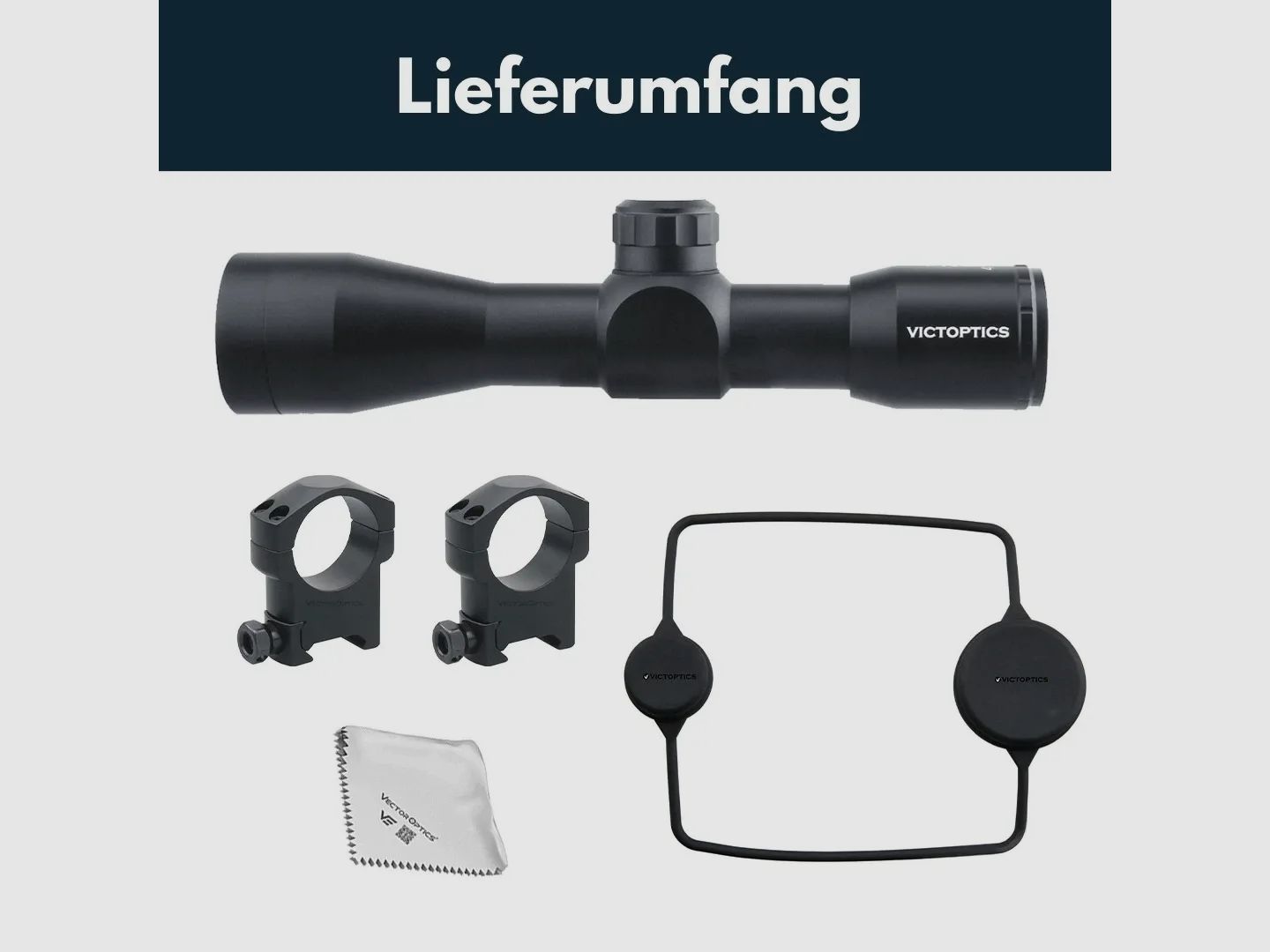 Lunette de visée "VICOPTICS" B1  4x32 C Neuteil