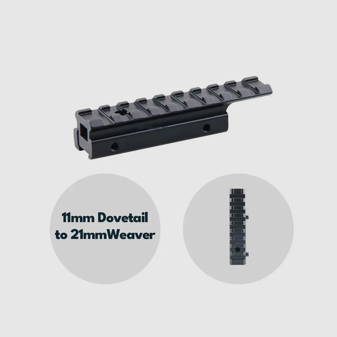 Vector Optics SCRA-31 - Uchwyt przedłużający Dovetail na szynę Weaver, zdjęcie 1 z 3