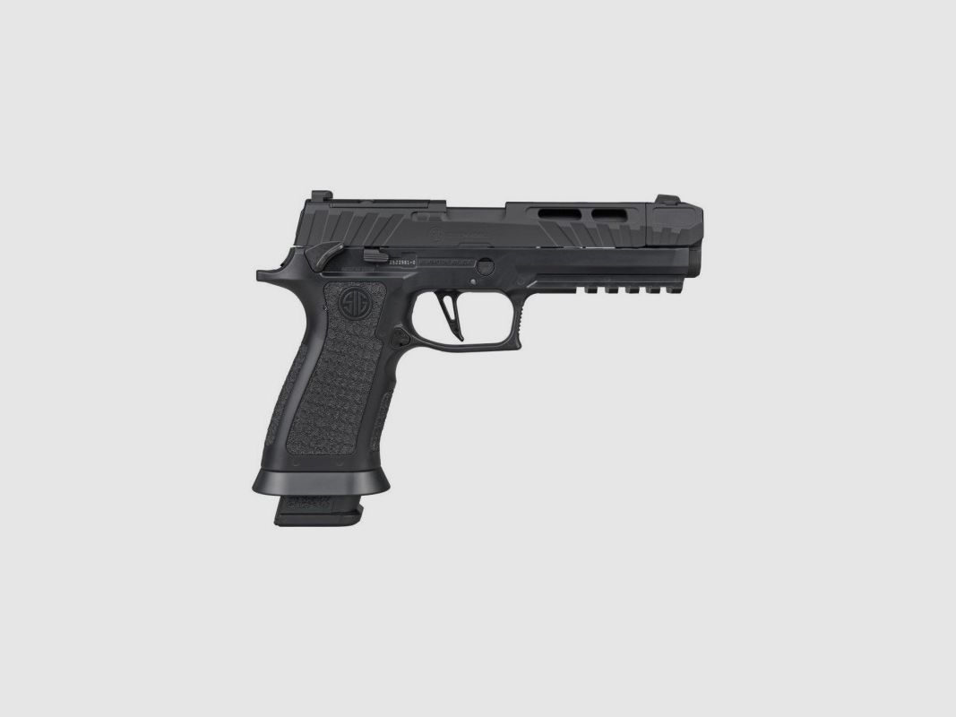 PISTOLE SIG SAUER P320 BLACKOUT CO2 4,5, image 2 sur 4