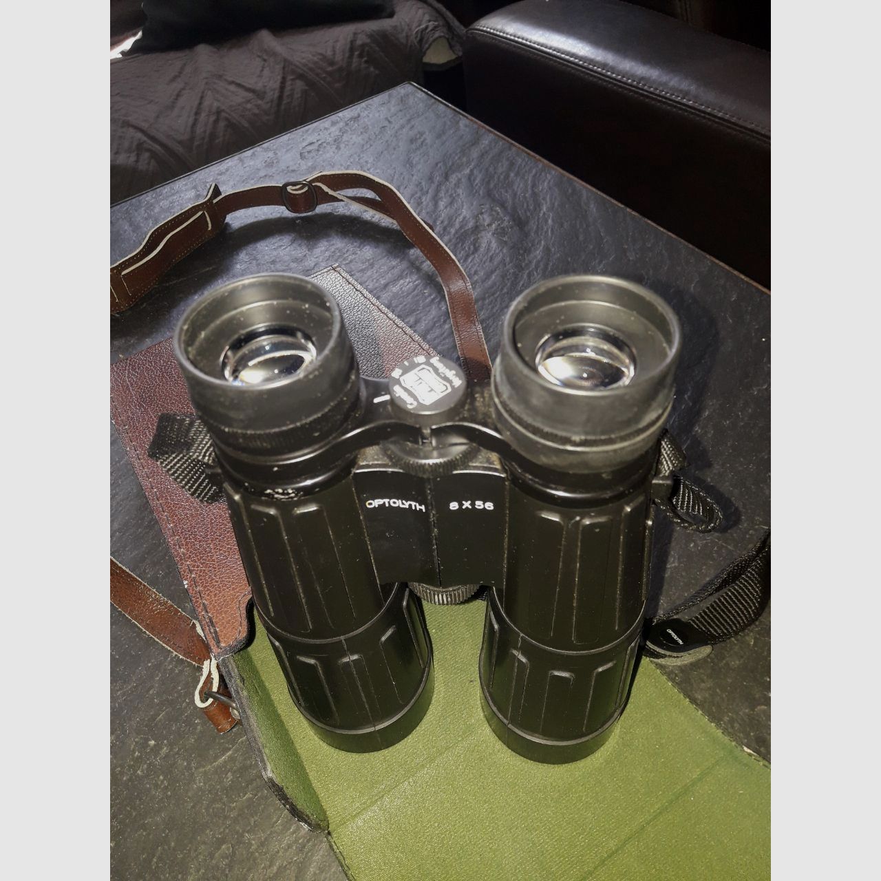 Optolyth 8x56 Fernglas - klares Jagdglas