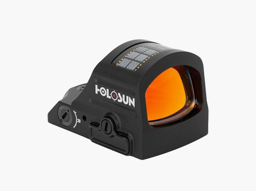 Holosun HS507C-X2 – Punto rojo 507 recarga solar. Retícula Circle Dot. Color