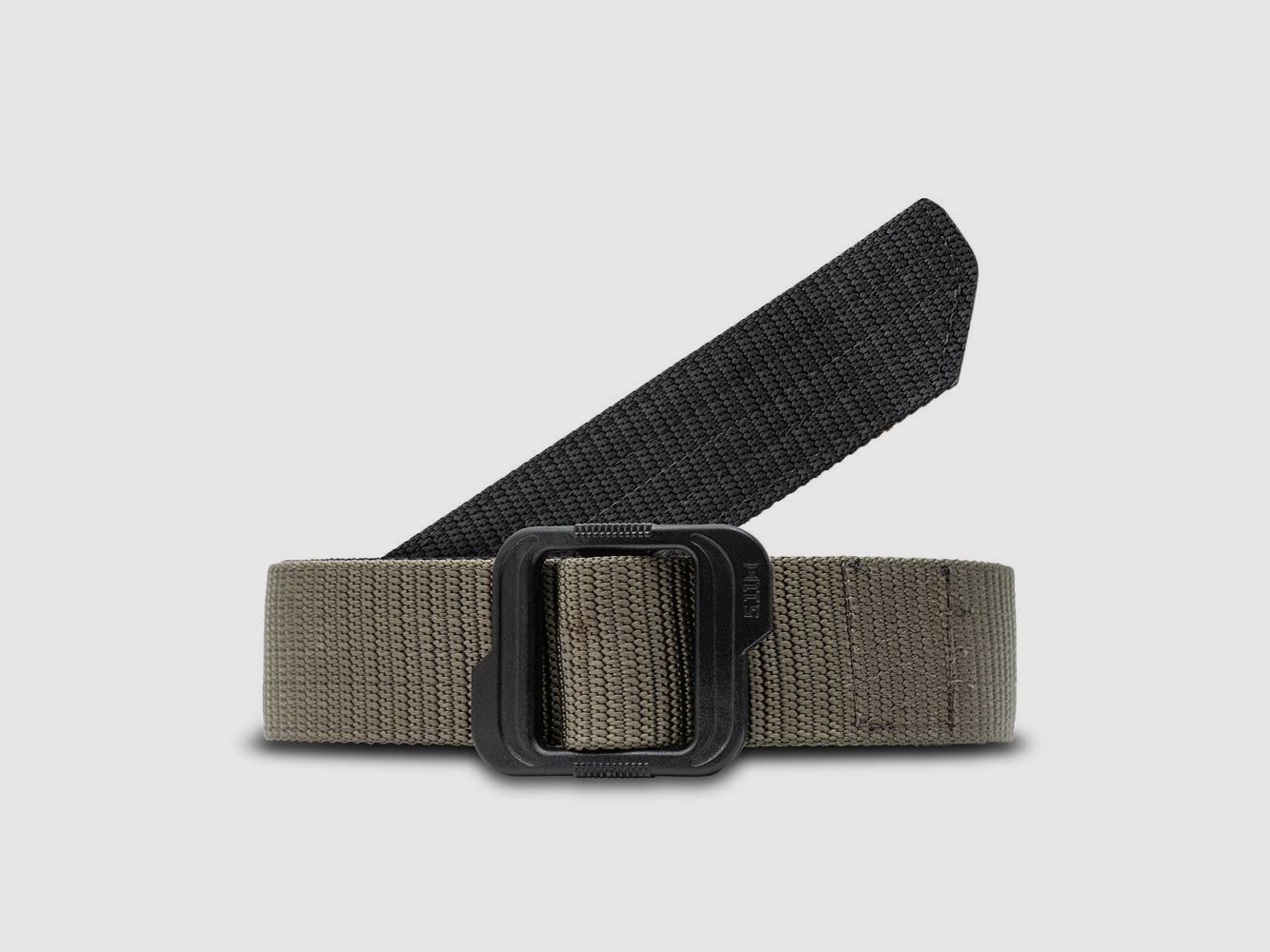 5.11 Tactical Double Duty TDU Gürtel Schwarz / TDU Green Größe S 1,75 / 4,45cm"