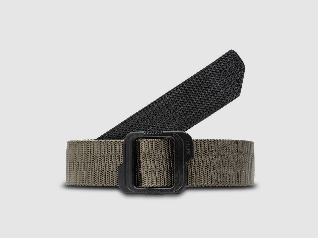 5.11 Tactical Double Duty TDU Gürtel Schwarz / TDU Green Größe S 1,75 / 4,45cm"