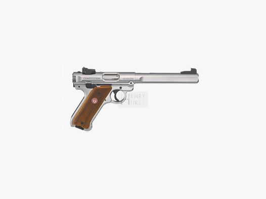 PIST RUGER MARK IV COMPETITION 22LR 10CPS INOX 6.88"