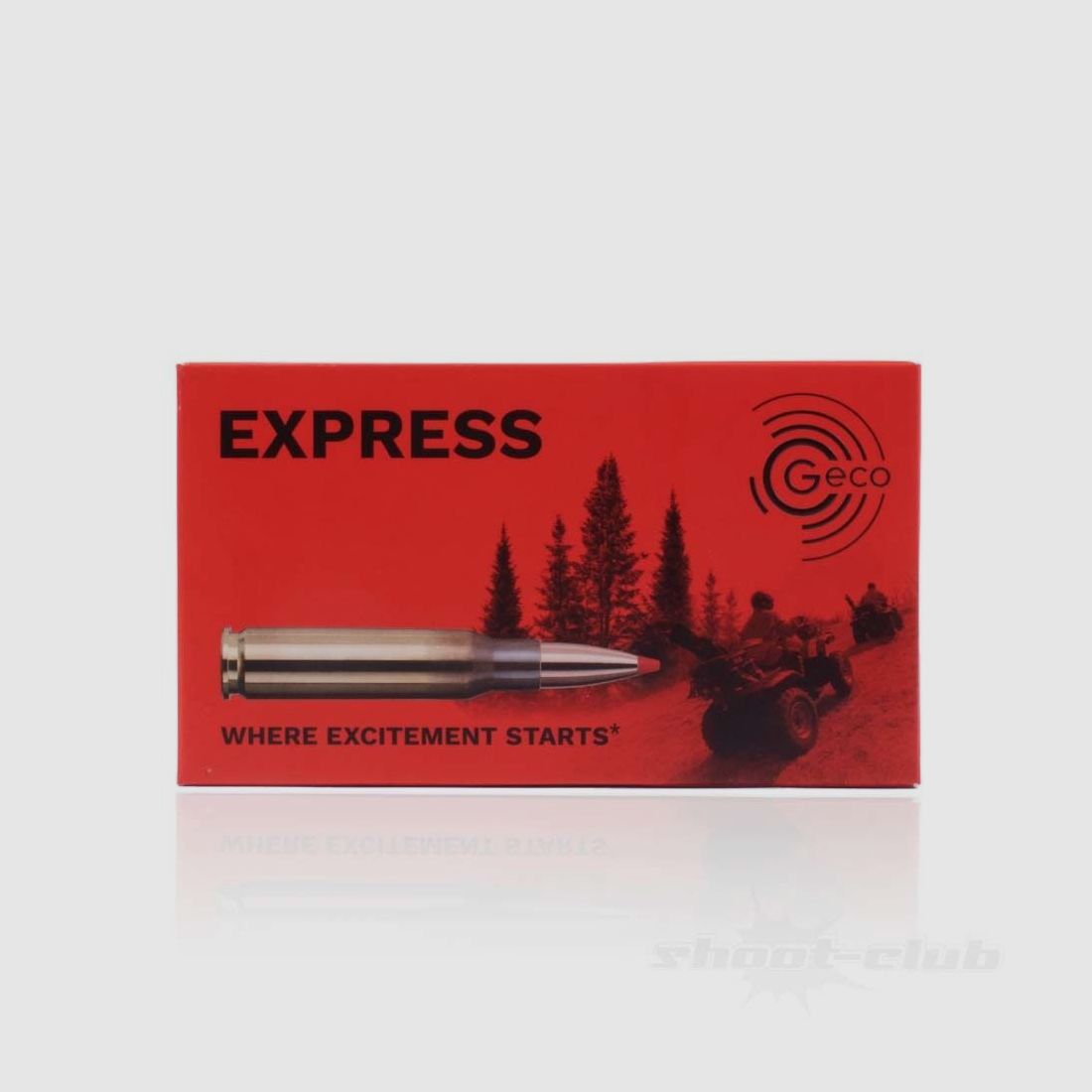 Geco Express 165grs 20St .308Win