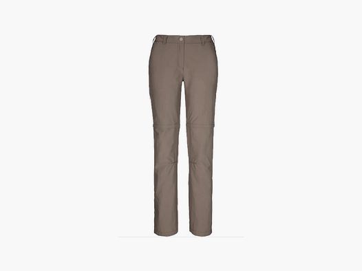 Pantaloni SCHÖFFEL Santa FE Zip Off Beige Marrone