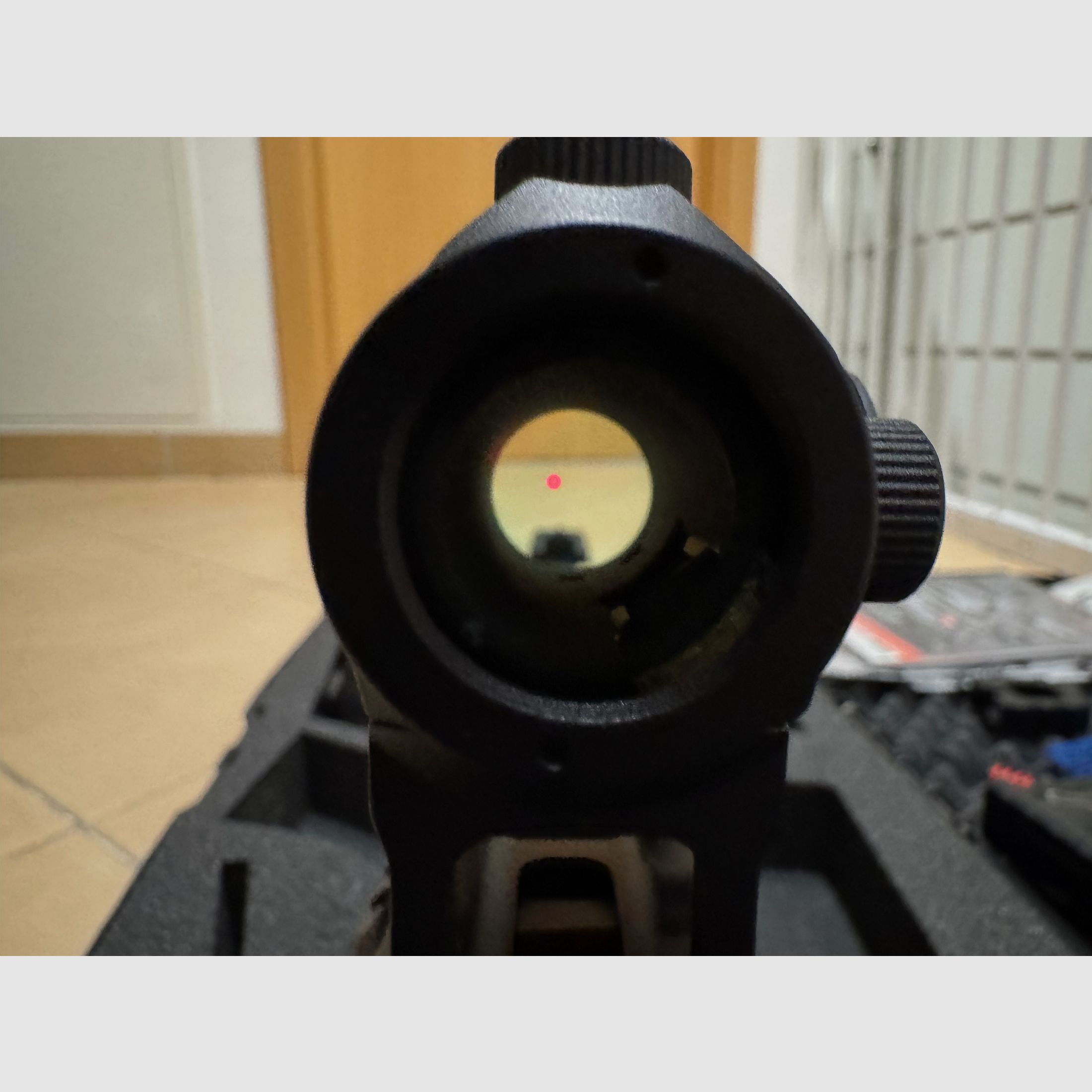 Typhoon F12 Maxi Black IPSC con Vortex Red Dot – come nuovo – max. 200–250 colpi