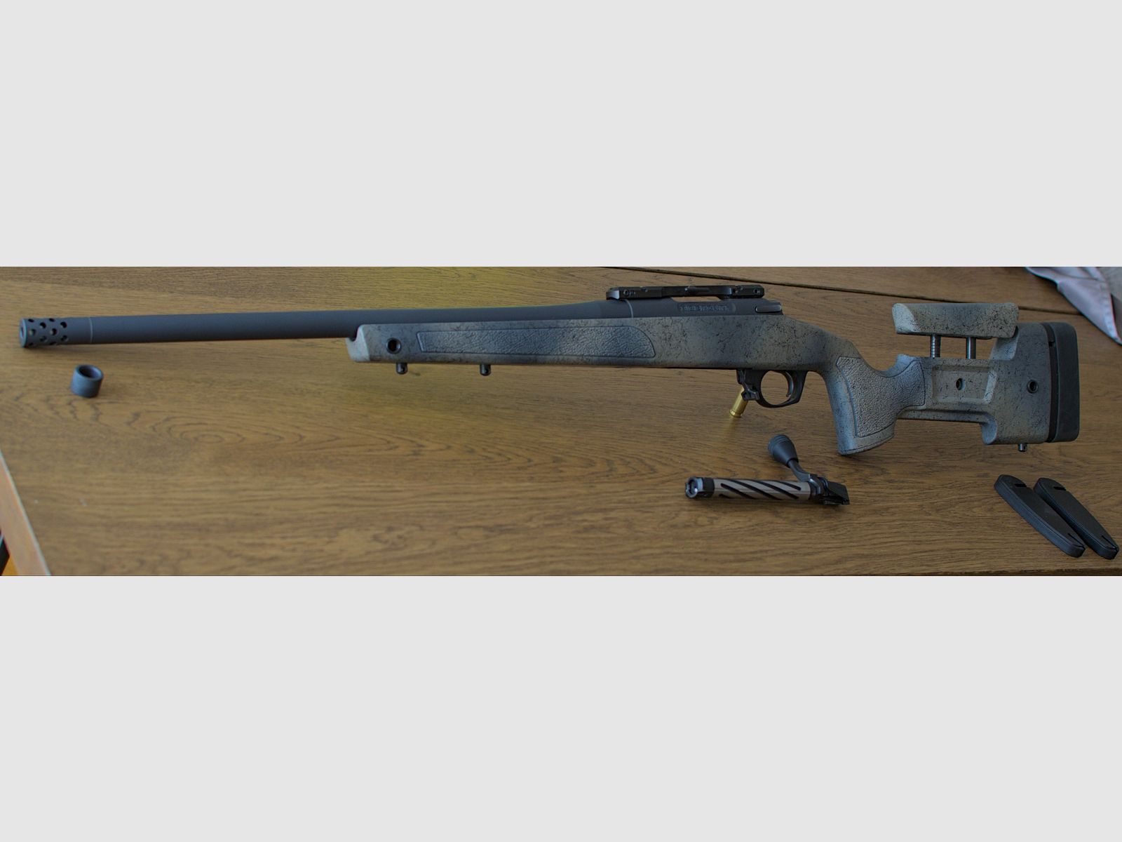 Bergara BA14 Wilderness HMR .308 Win – Repetierbüchse in top Zustand