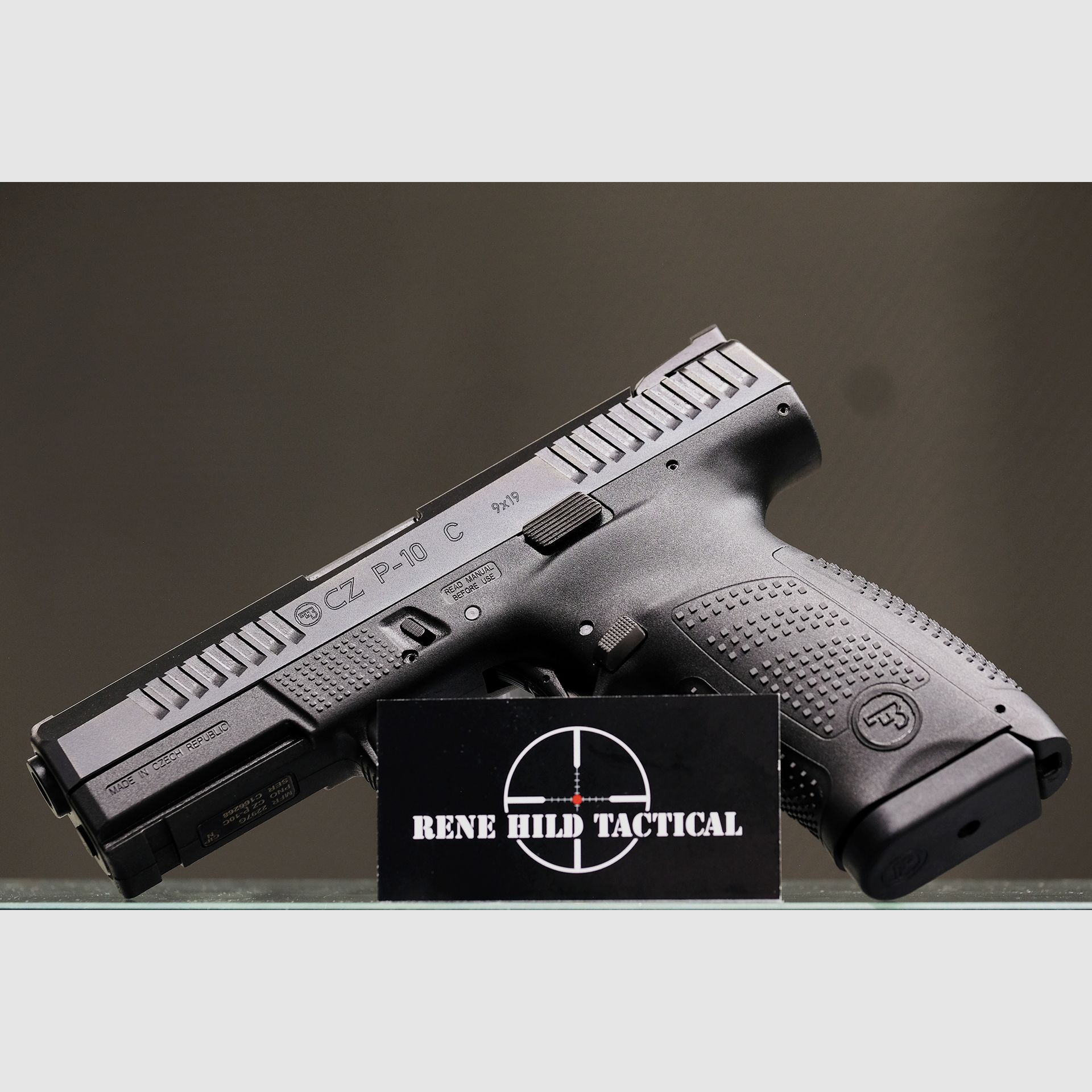 CZ P-10 C, image 1 sur 7