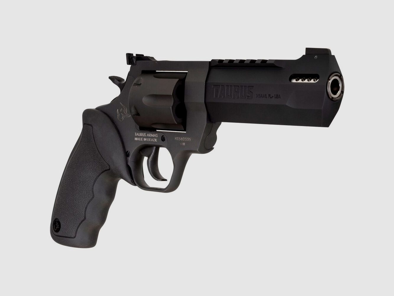 Taurus Raging Hunter - 5 1/8" Cal. .44 Mag. Negro Mate - 5 1/8" Revólver