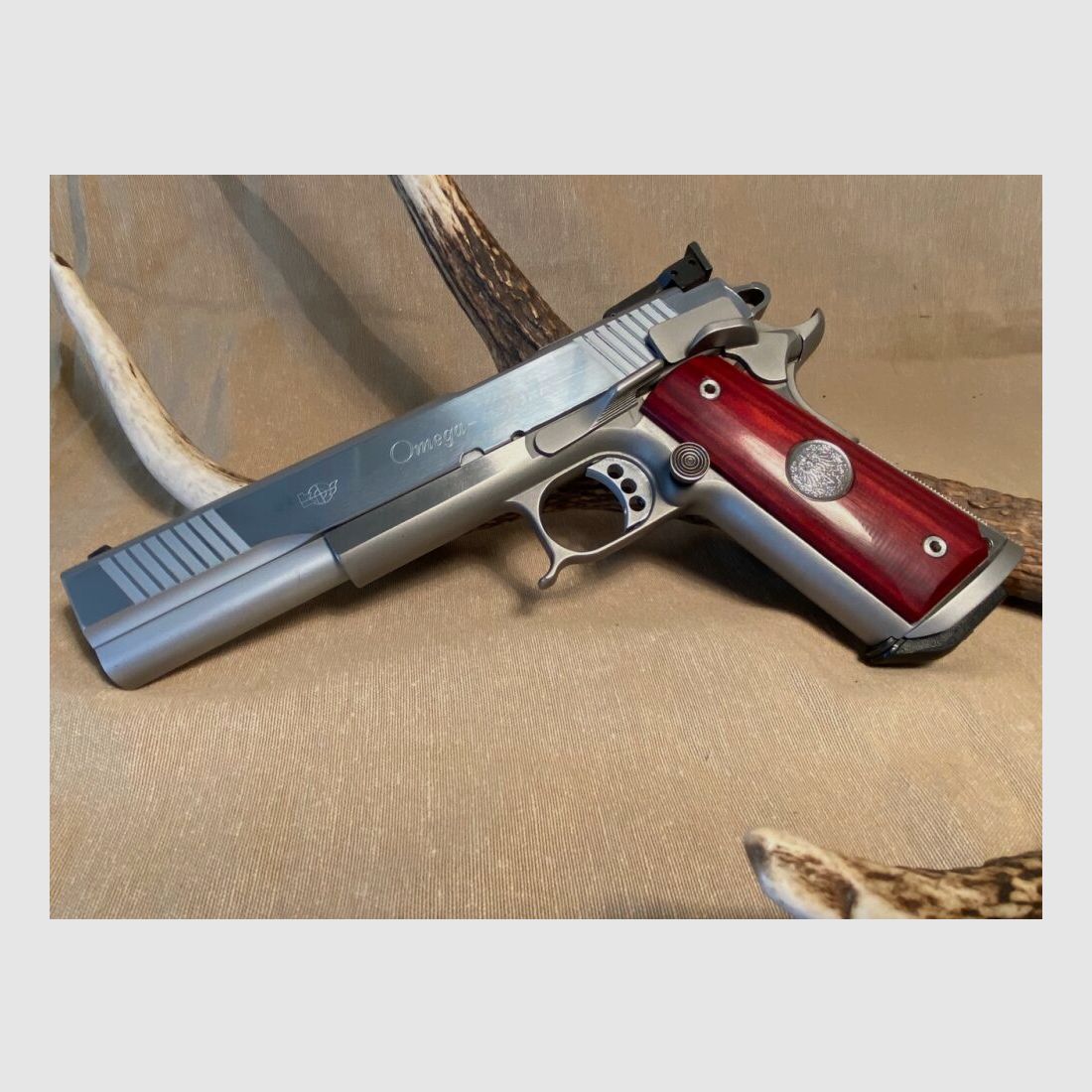 KPS (ehem.Peters Stahl). 1911er OMEGA Match 1911