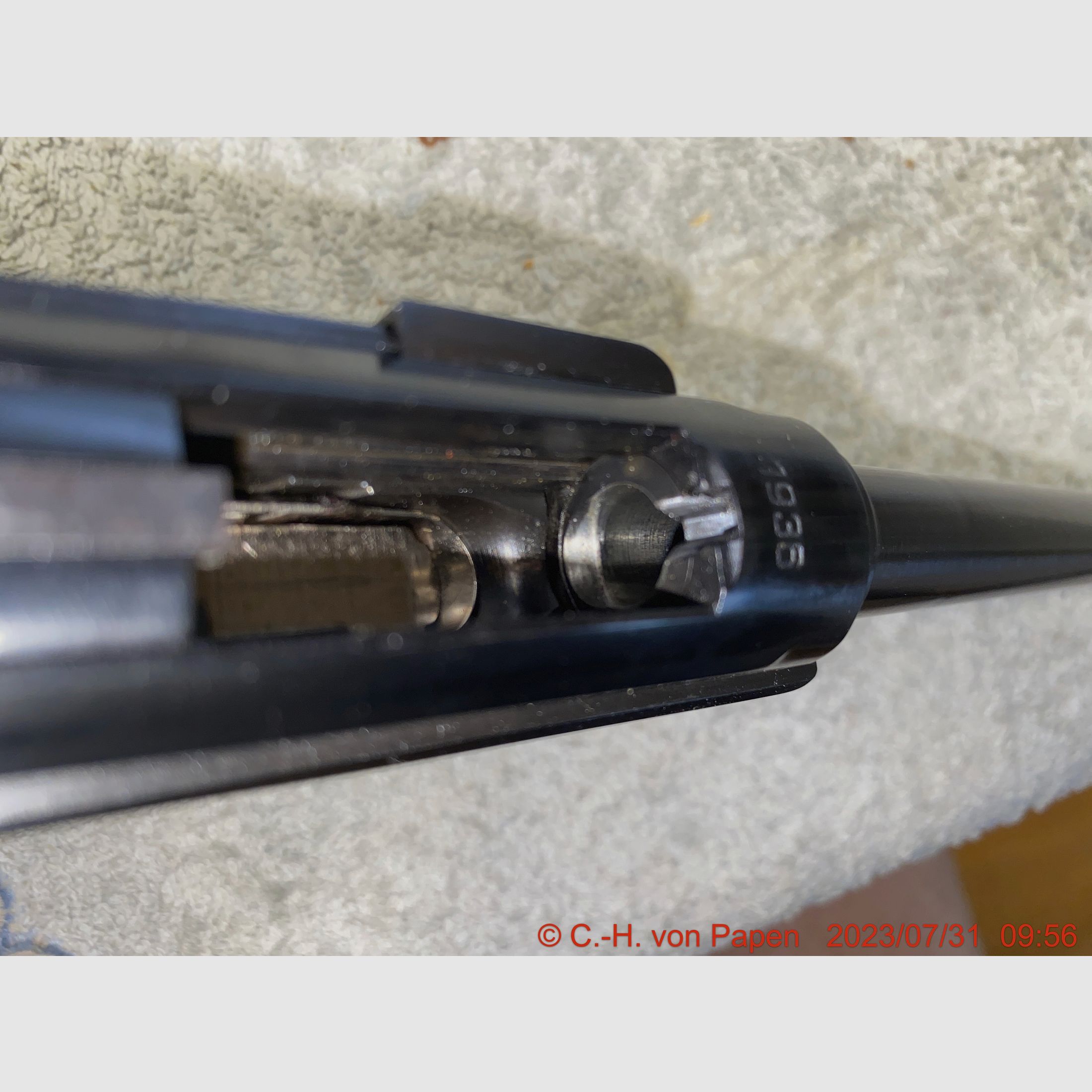 Mauser 08 1935 S/42