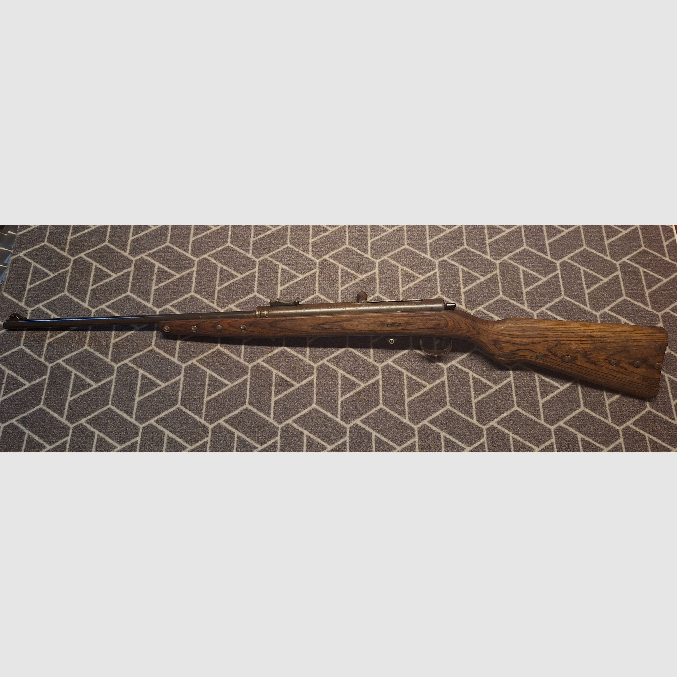 Haenel Suhl Sport Modell 49a (kein 310) "Ulzana" u. 12er Magazin!
