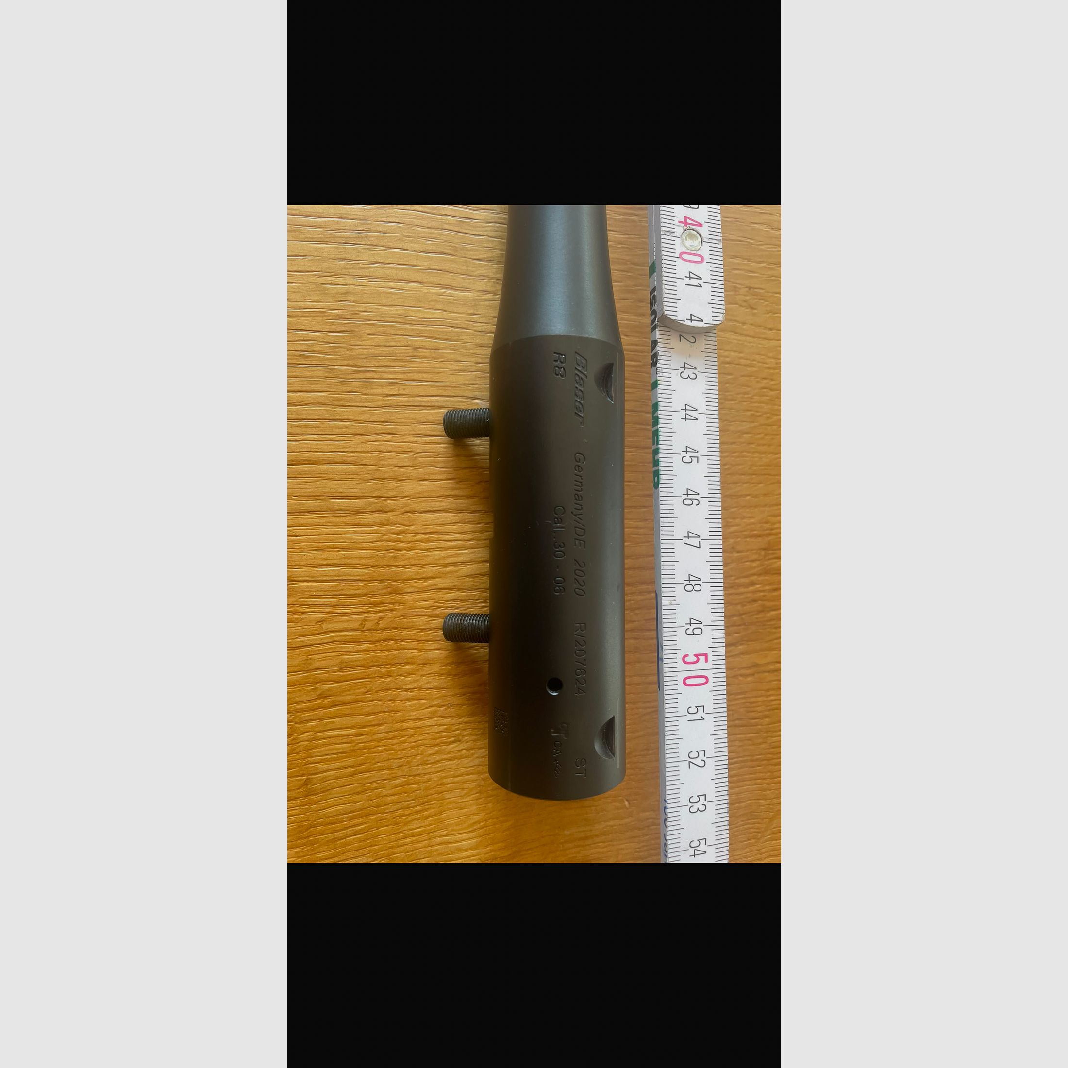 Blaser R8 interchangeable barrel .30-06