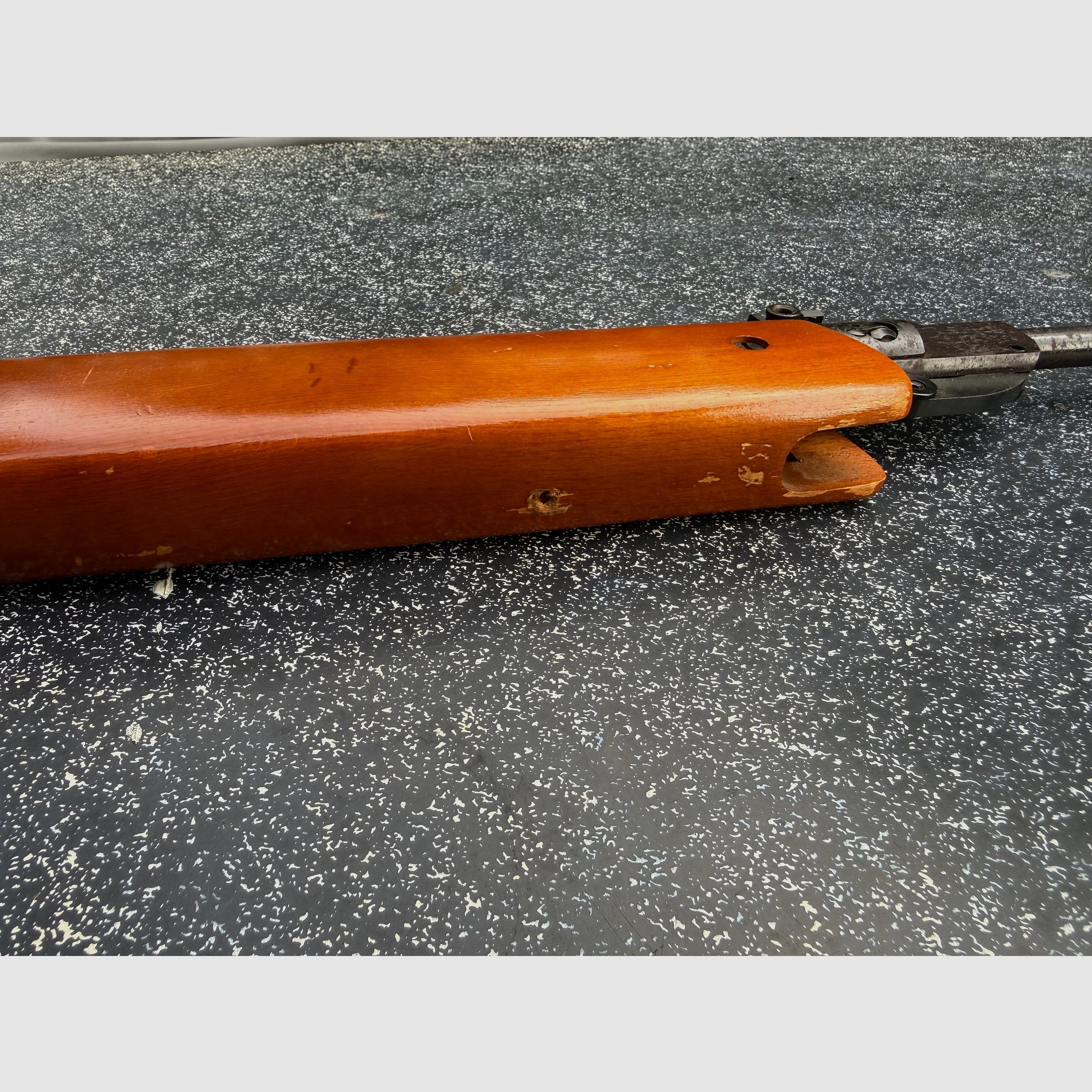 Haenel 303 sport stock prism rail air rifle GDR
