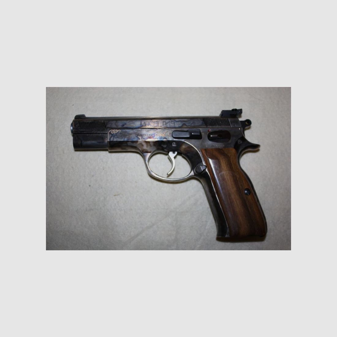 Tanfoglio P19 Gold