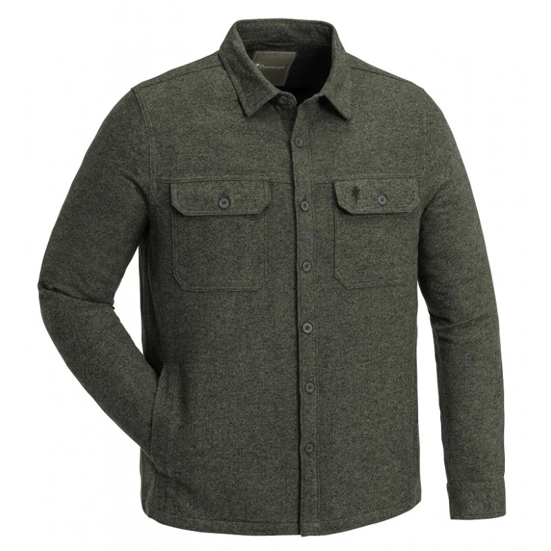 Pinewood VARNAMO 5005-142 hunting shirt made of organic cotton