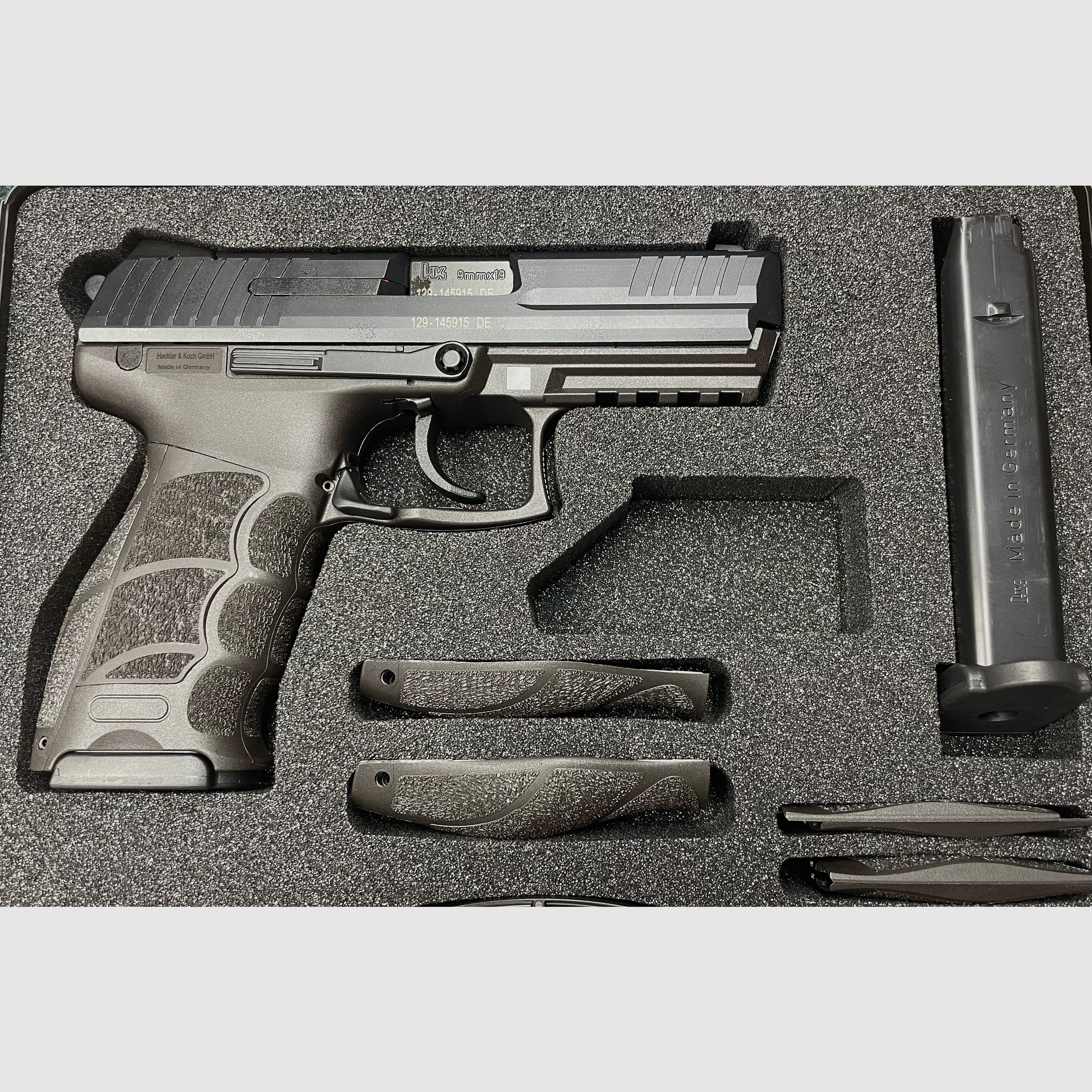 Heckler&Koch P30 caliber 9mmLuger *the ideal hunting companion*, image 2 of 2
