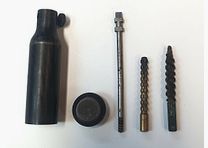 WFN Svizzera Kit di Pulizia Originale Svizzero per Pistola Modello 1882