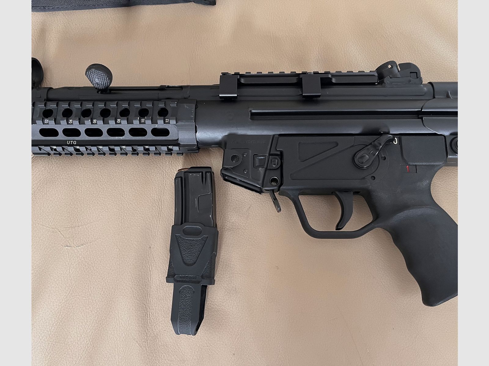 MKE T94 MP5/SP5 Büchse mit B&T QD Schalldämpfer und Zubehör 