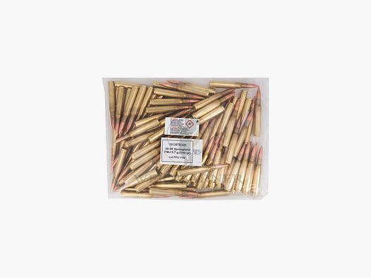 PPU .30-06 Sprg. FMJ 150gr. 100 pcs./pkg.