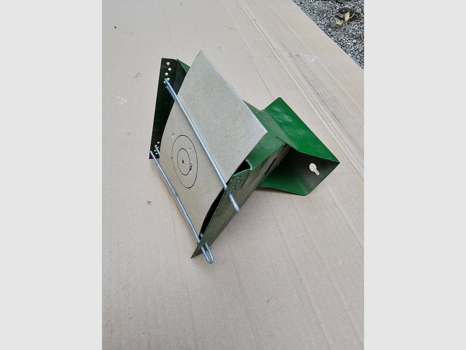 Halter für Zielscheiben