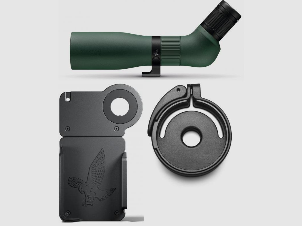 SWAROVSKI OPTIK Swarovksi AT Endura 21-65x75 + VPA 2 Adapter i CA-S Klips