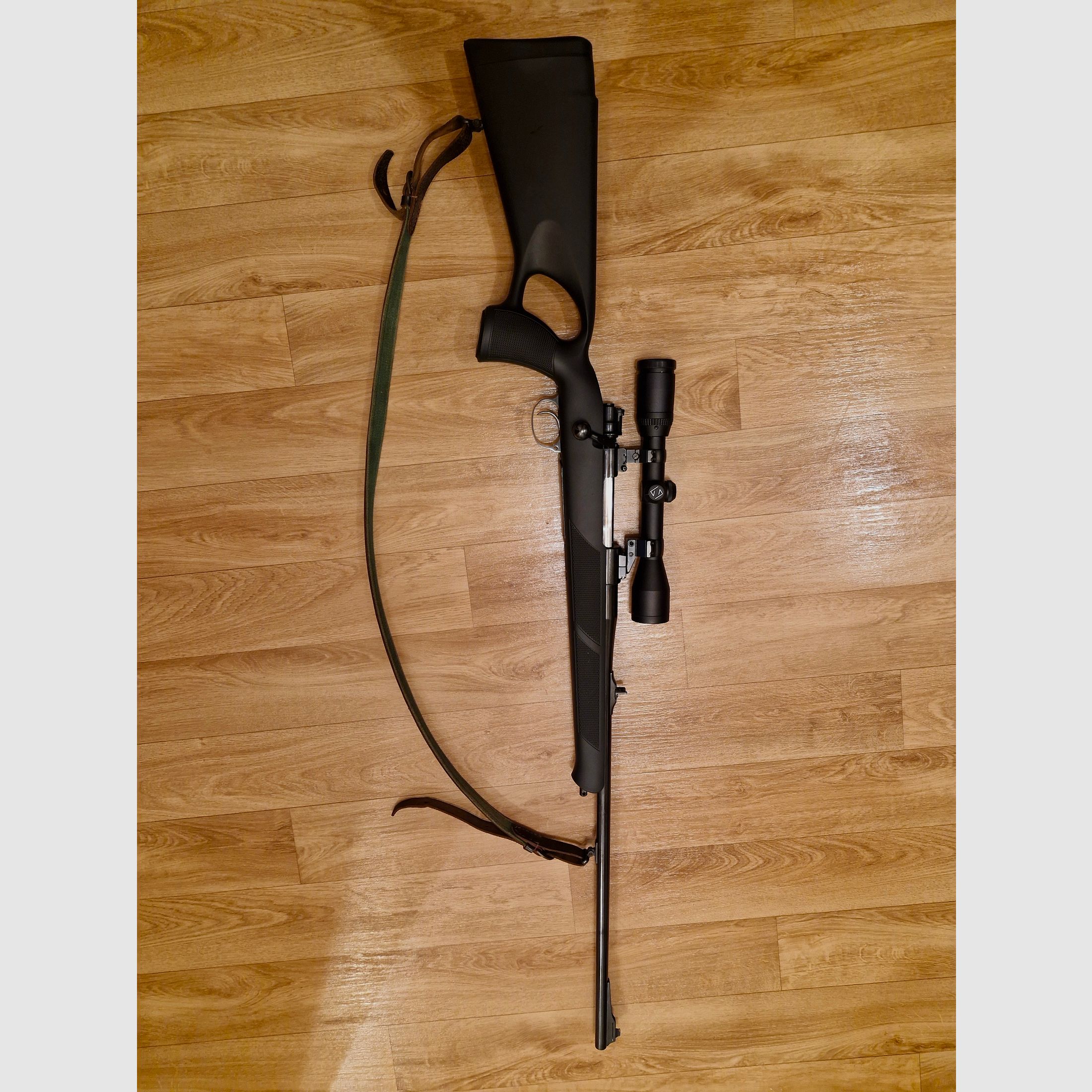 Mauser98 with hole stock