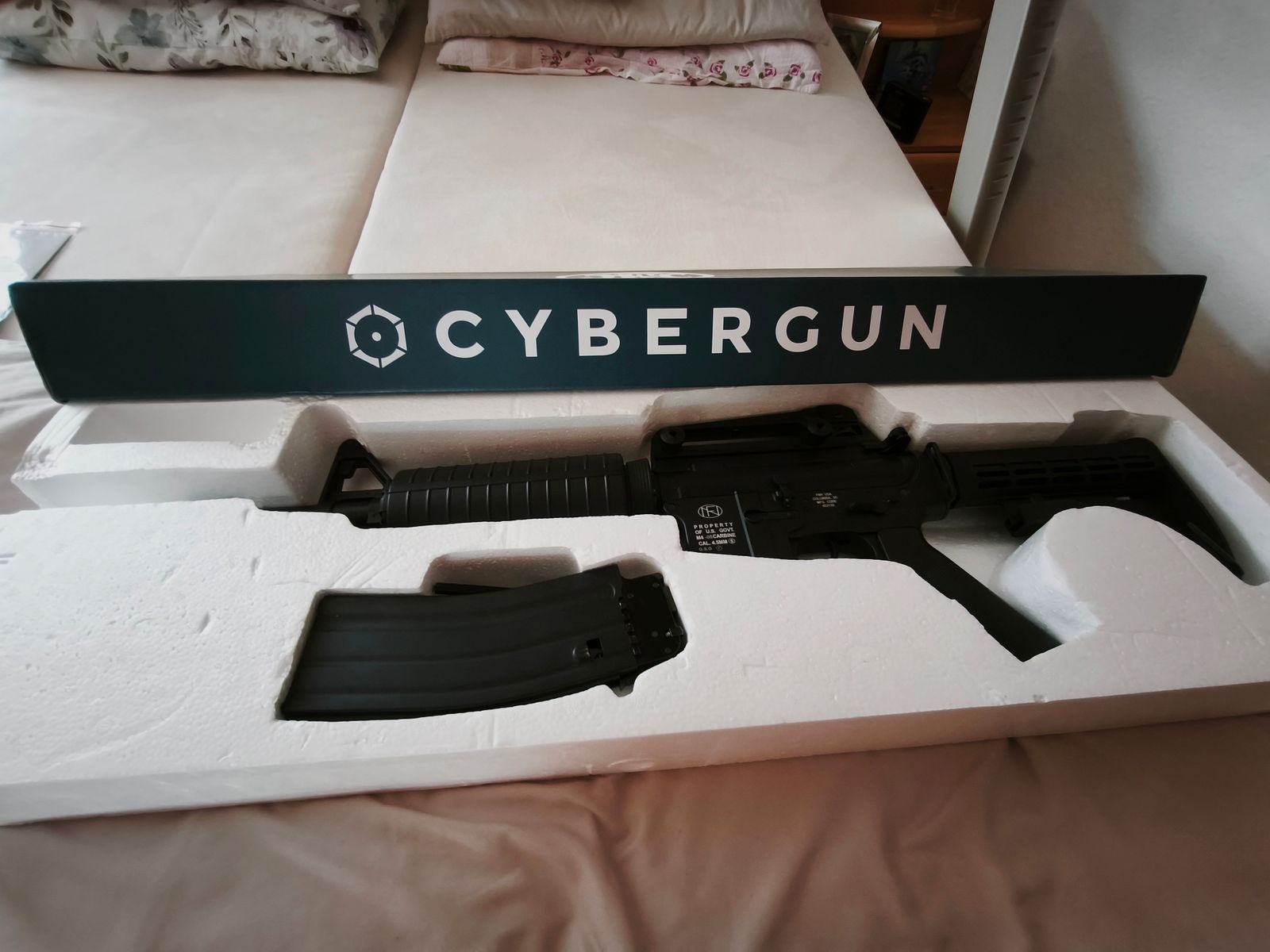 Cybergun M4 A5 Cabine, Sturmgewehr CO2