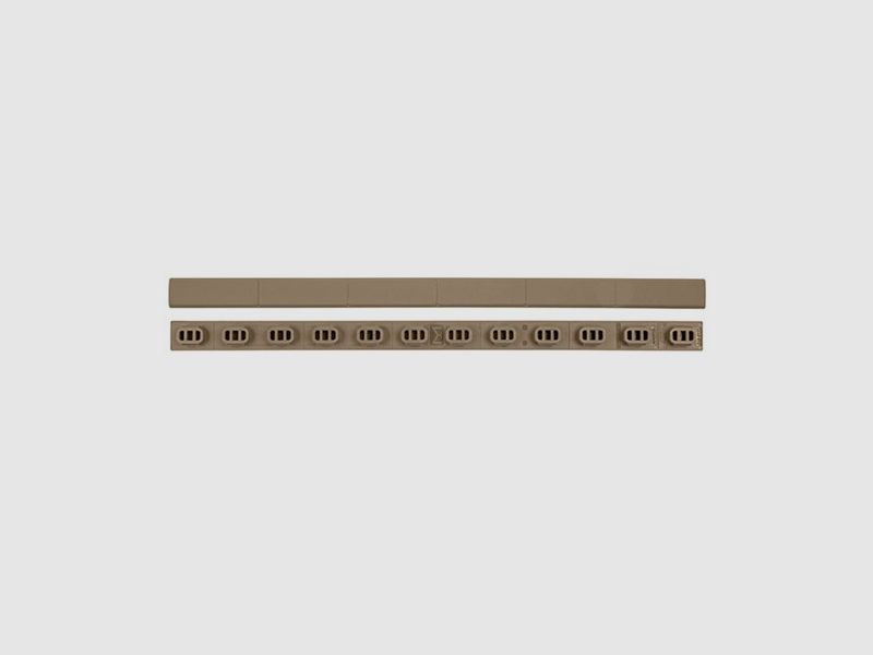 Magpul M-Lok™ Rail Cover Tipo 1 Sistema M-Lok FDE Paquete de 2