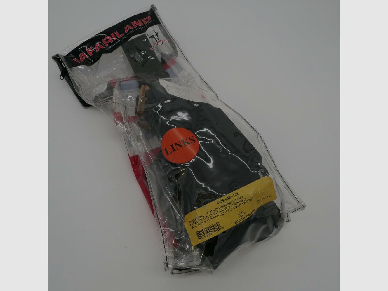 Safariland Holster Safariland Glock 17, 22, 19, 19C, 23, 23C, 25, 32, 32C Links /Left