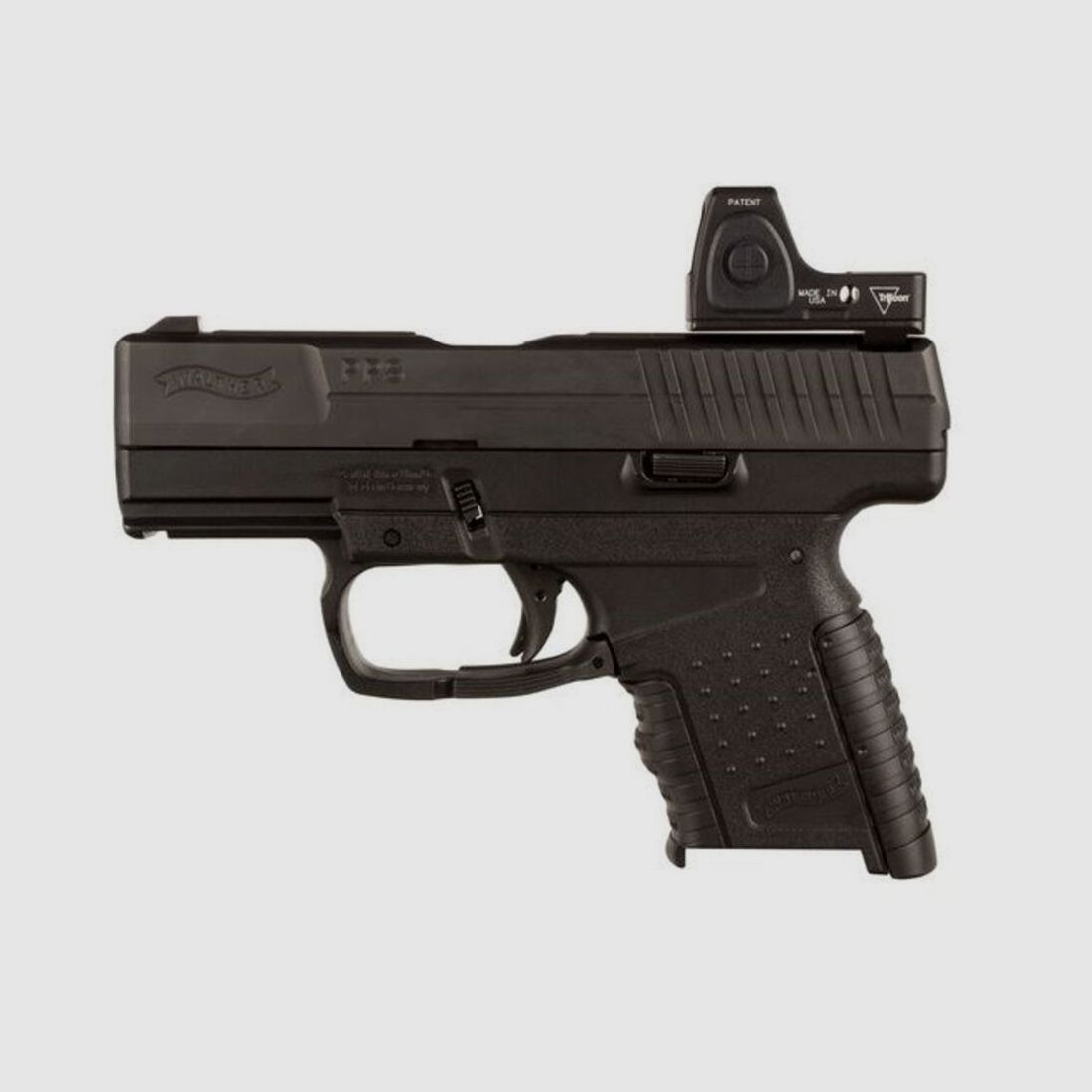 Montaż Trijicon RMRcc z Dovetail Walther