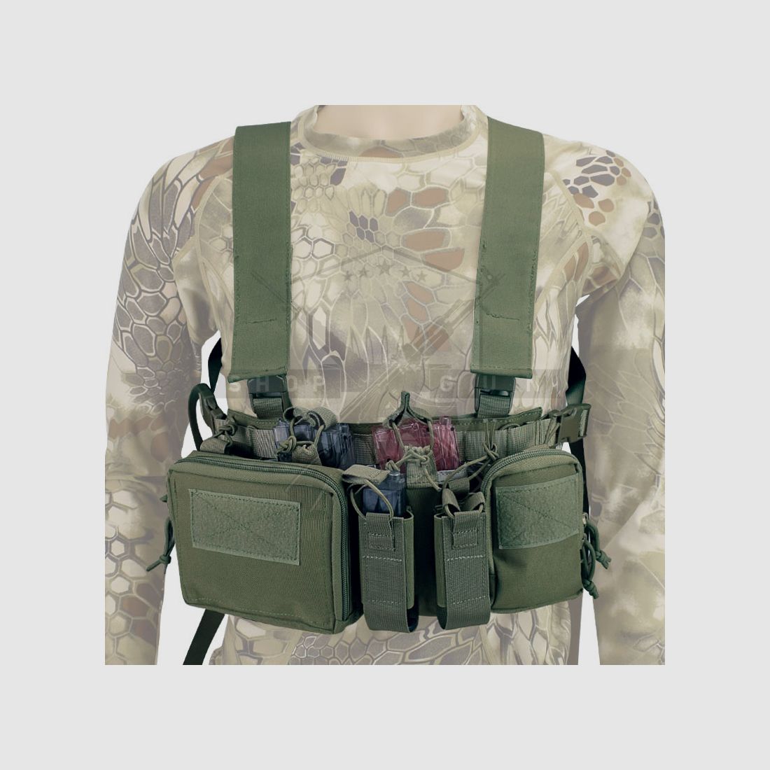 Multi Chestrig Basic (Oliv)