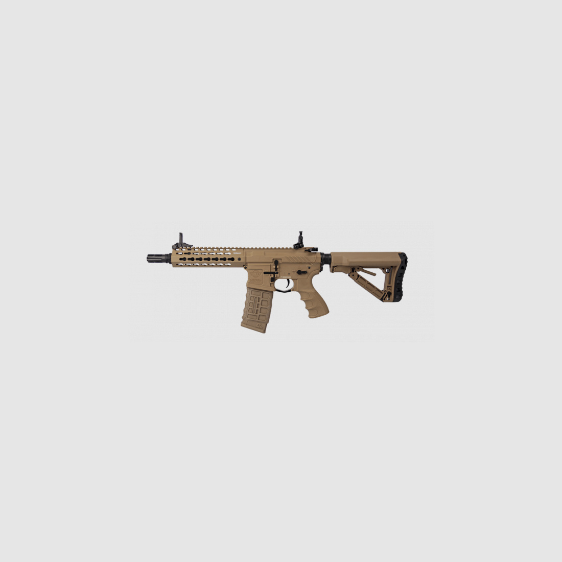 G&G CM16 SRS - S-AEG - DESERT - 6MM - AIRSOFT