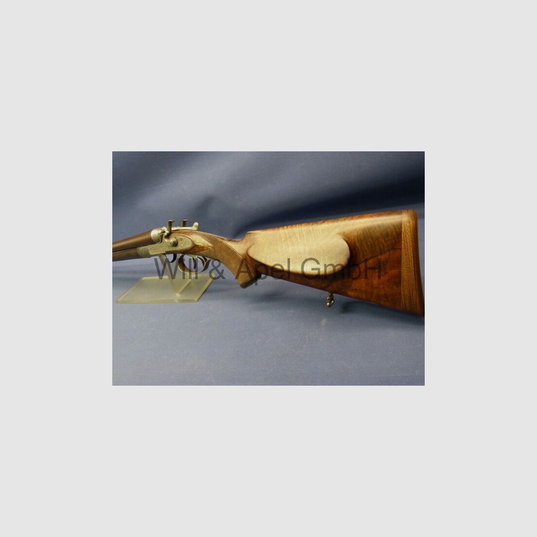 Barella gunmaker Berlin double-barreled shotgun