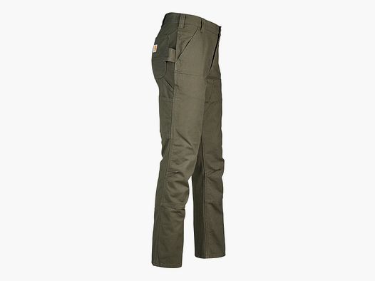 Carhartt Work Pants Duck Double Front Rugged Flex