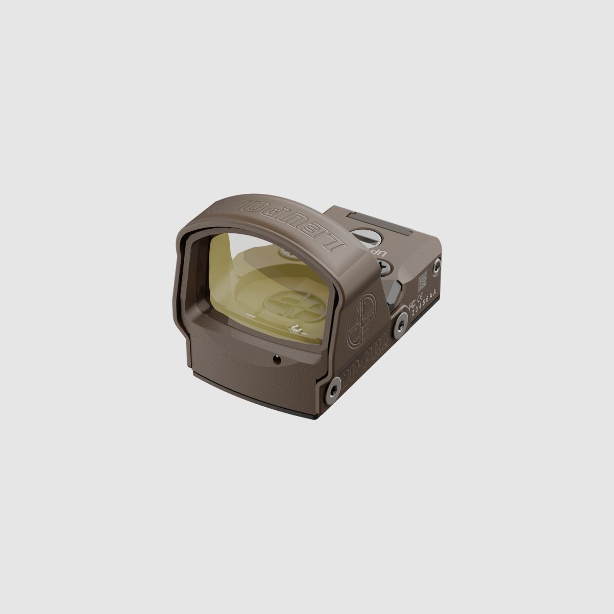 LEUPOLD ROTPUNKTVISIER DELTAPOINT PRO REFLEX SIGHT 2,5 MOA DOT DARK EARTH ADATTO ALLA VISIONE NOTTURNA