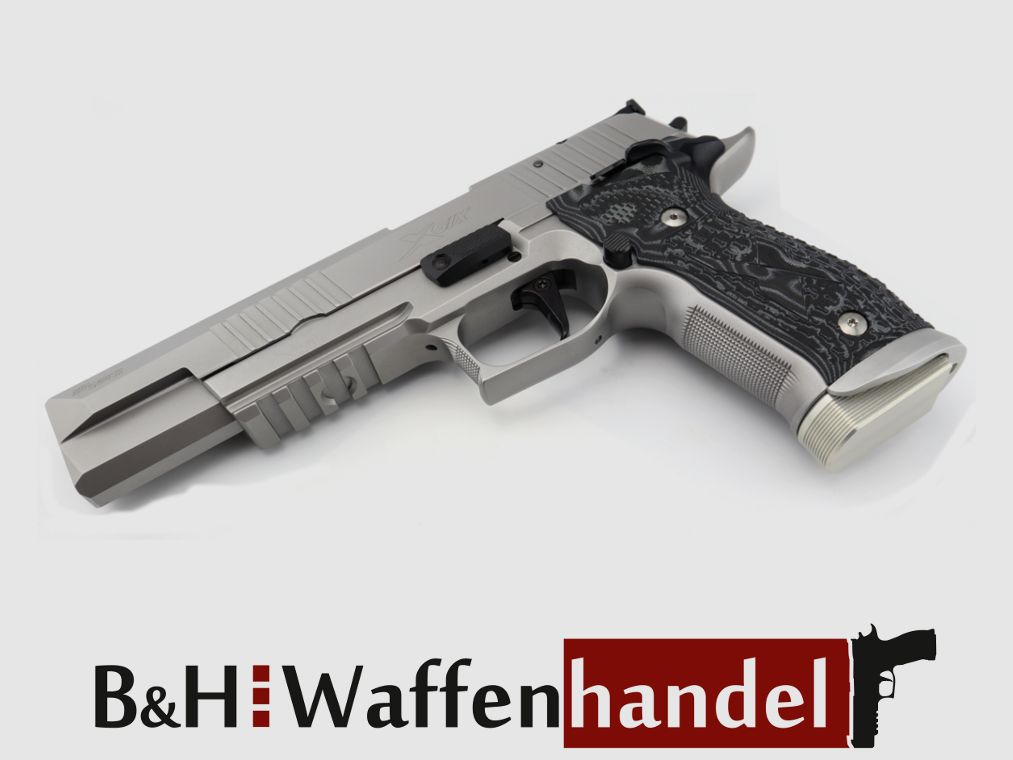 Magazin silber 19-Schuss 9mm für Sig Sauer P226 (X-Five / X-Six /  X-Short)