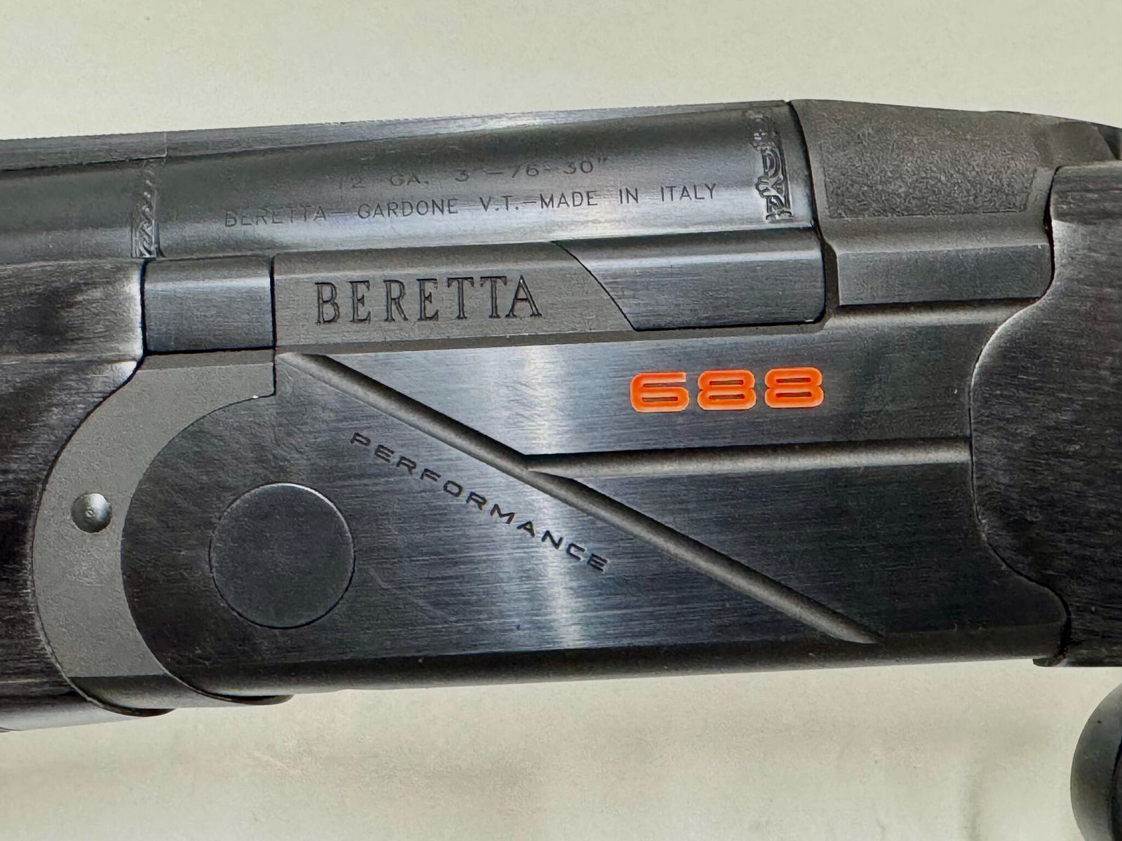BERETTA 688 Black Sporting AS