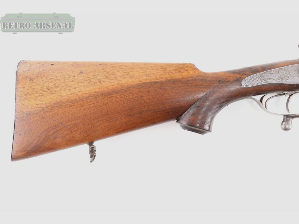 Johann Fanzoj Hahnbüchsflinte