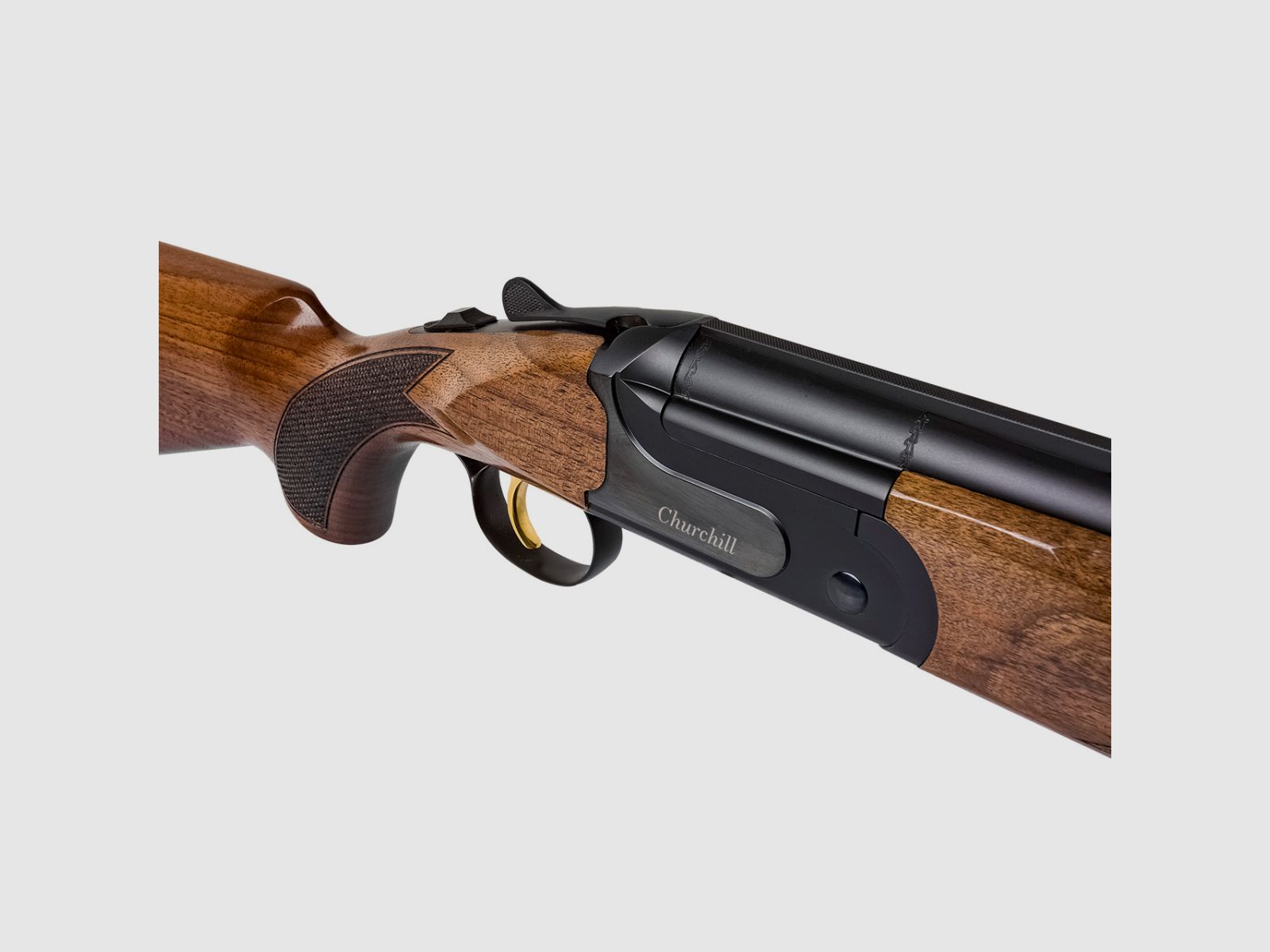 AKKAR Silah BDF Churchill 206E LADY Chasse Noir Éjecteur 12/76 Mag.