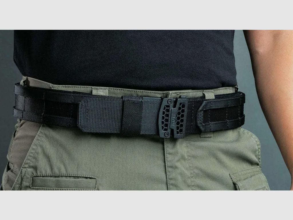 B1 Black Battle Belt (Komplettset) – 24-48 verstärkter gepolsterter Innen-Gürtel KORE, Bild 5 von 7