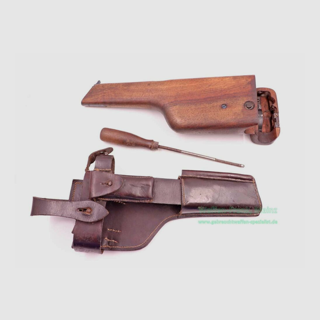 Mauser - Oberndorf Anschlagkasten Mauser C96